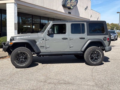 2021 Jeep Wrangler Unlimited Willys