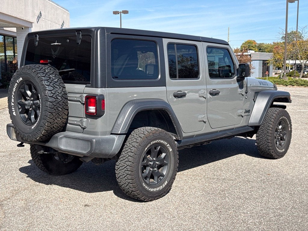 2021 Jeep Wrangler Unlimited Willys