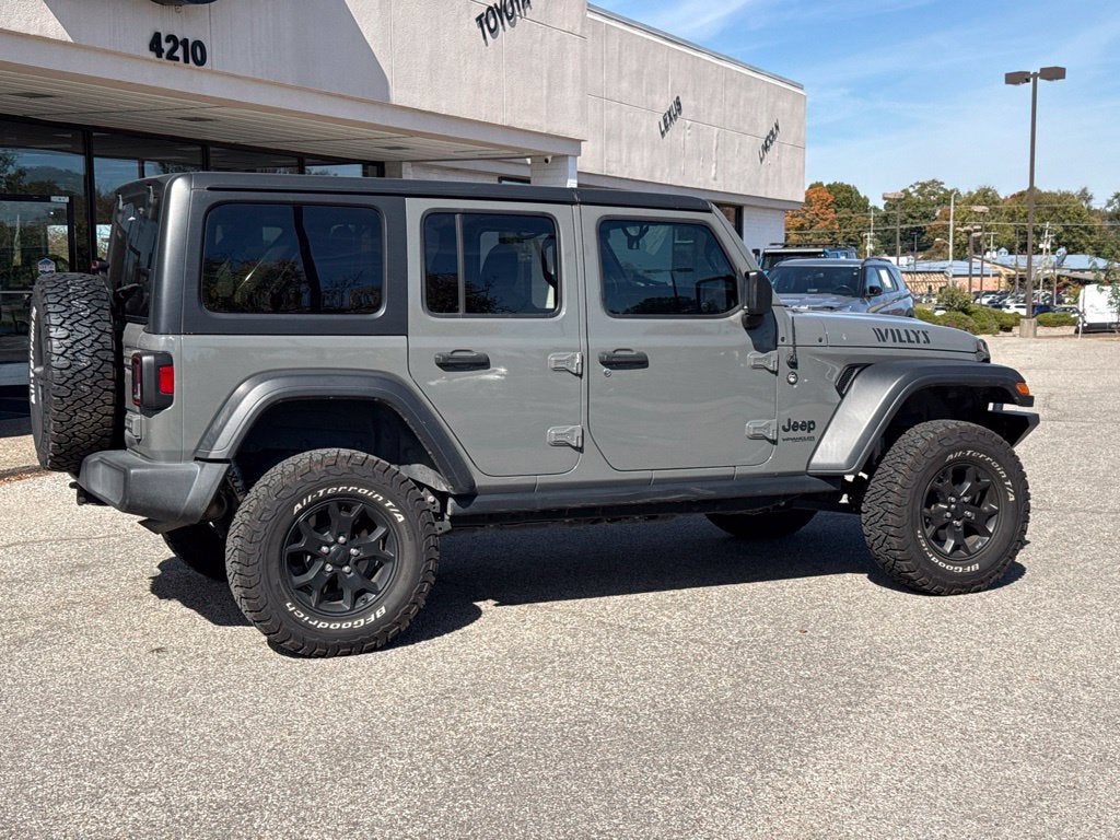 2021 Jeep Wrangler Unlimited Willys