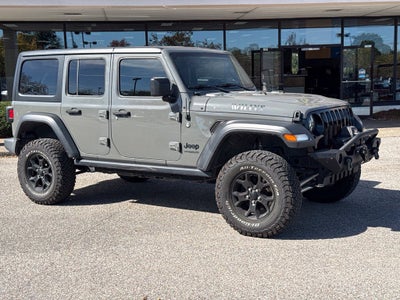 2021 Jeep Wrangler Unlimited Willys
