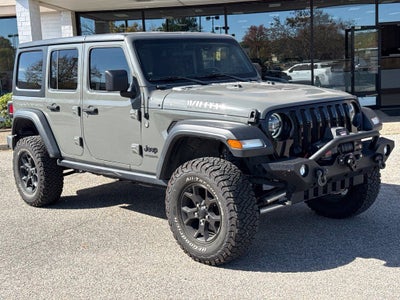 2021 Jeep Wrangler Unlimited Willys