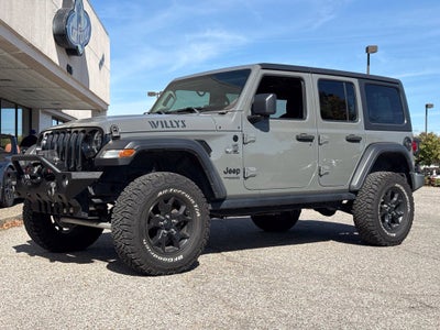2021 Jeep Wrangler Unlimited Willys
