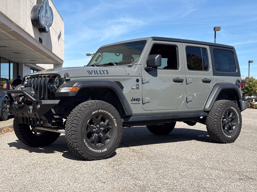 2021 Jeep Wrangler Unlimited Willys