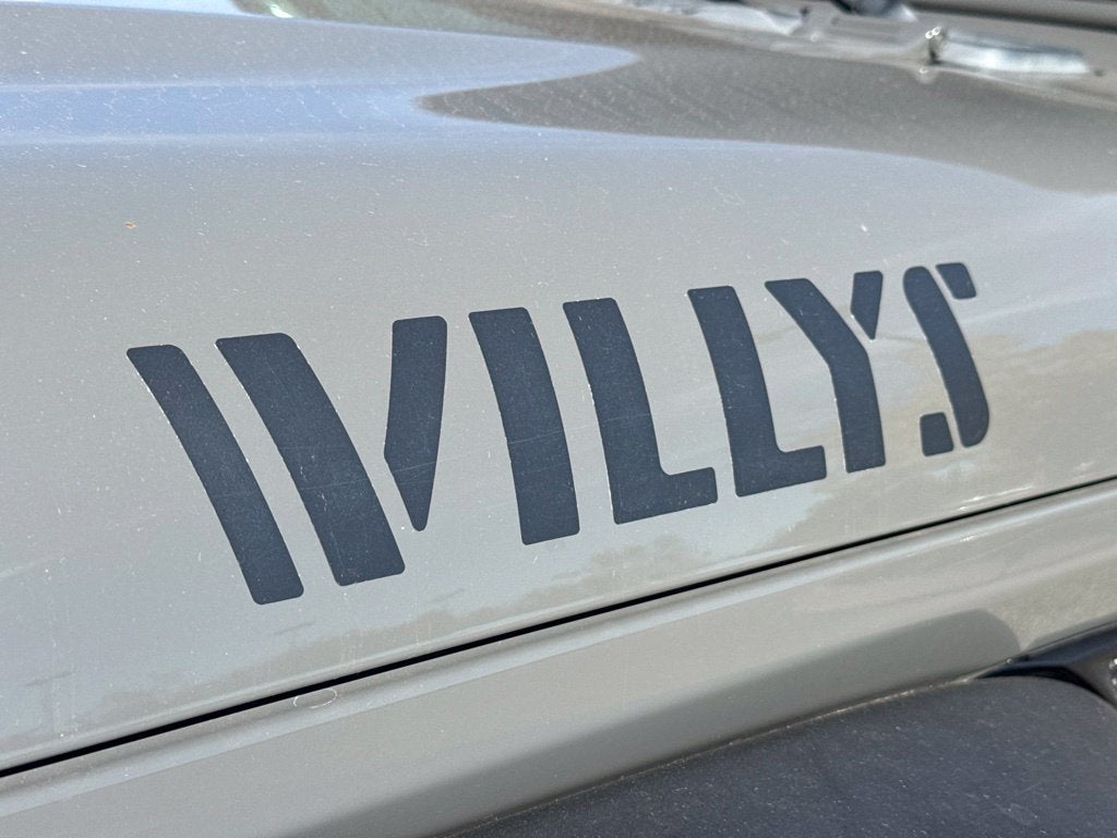 2021 Jeep Wrangler Unlimited Willys