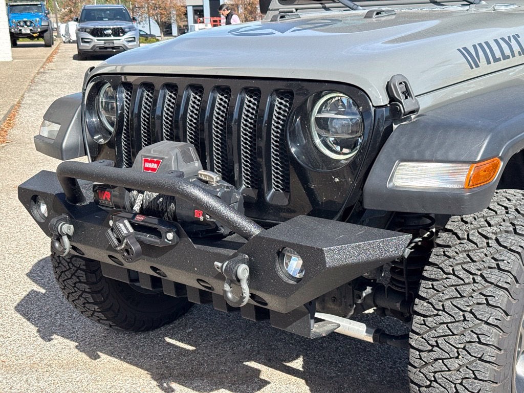2021 Jeep Wrangler Unlimited Willys