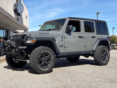 2021 Jeep Wrangler Unlimited Willys