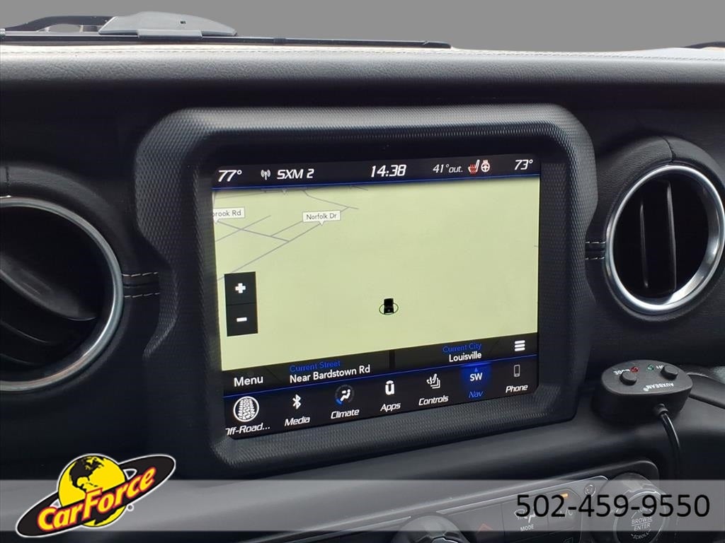 2019 Jeep Wrangler Unlimited Moab