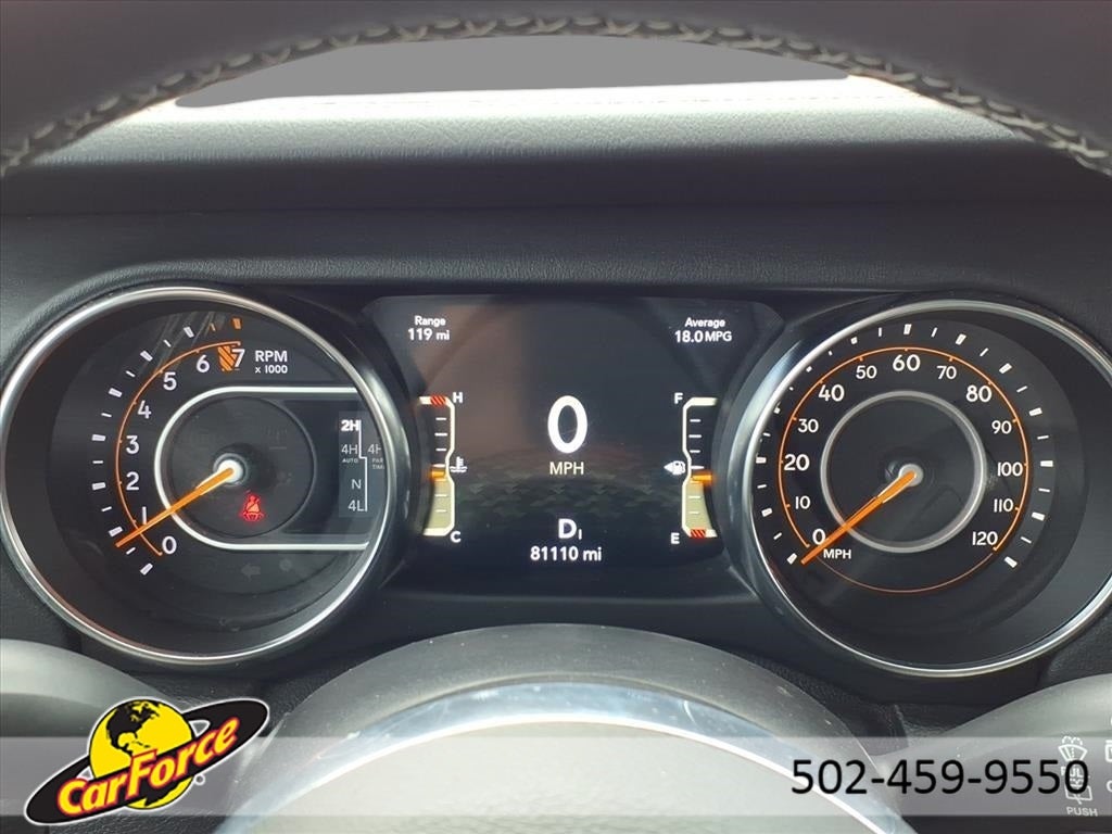 2019 Jeep Wrangler Unlimited Moab