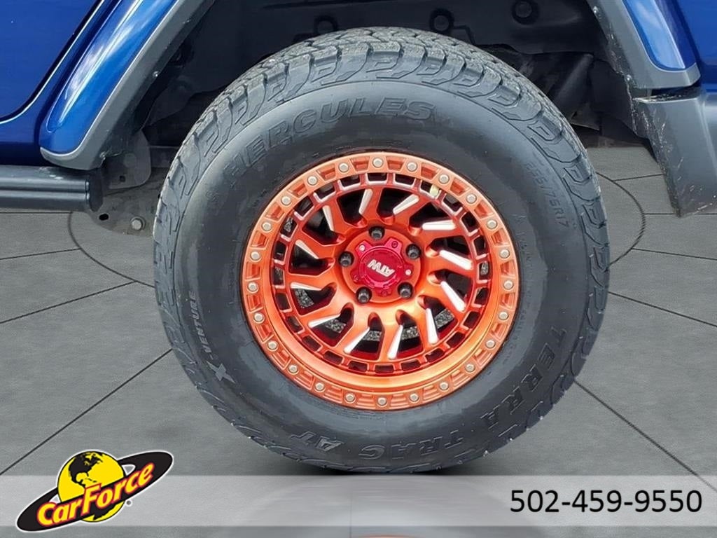 2019 Jeep Wrangler Unlimited Moab