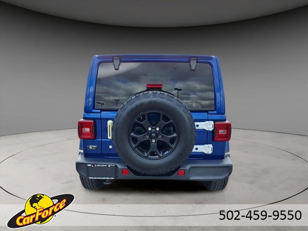 2019 Jeep Wrangler Unlimited Moab