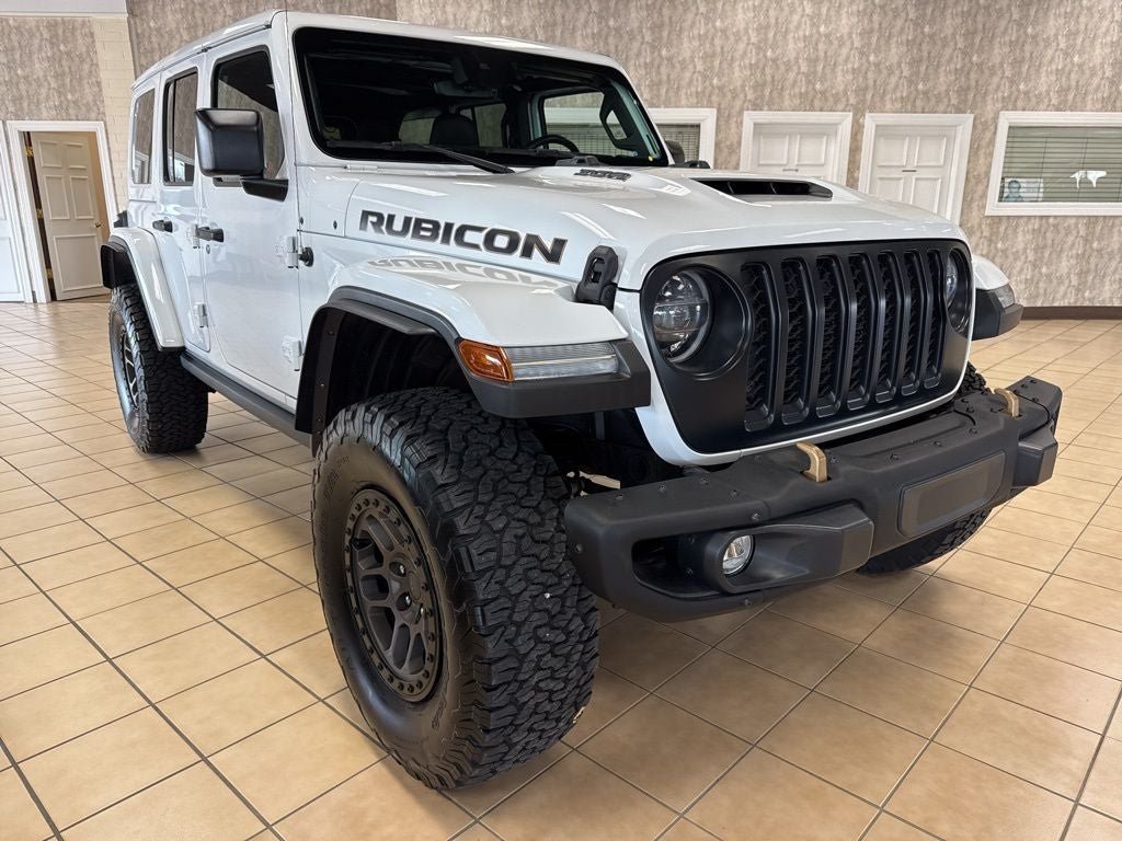 2022 Jeep Wrangler Unlimited Rubicon 392