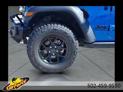 2025 Jeep Wrangler Willys