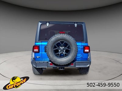 2025 Jeep Wrangler Willys