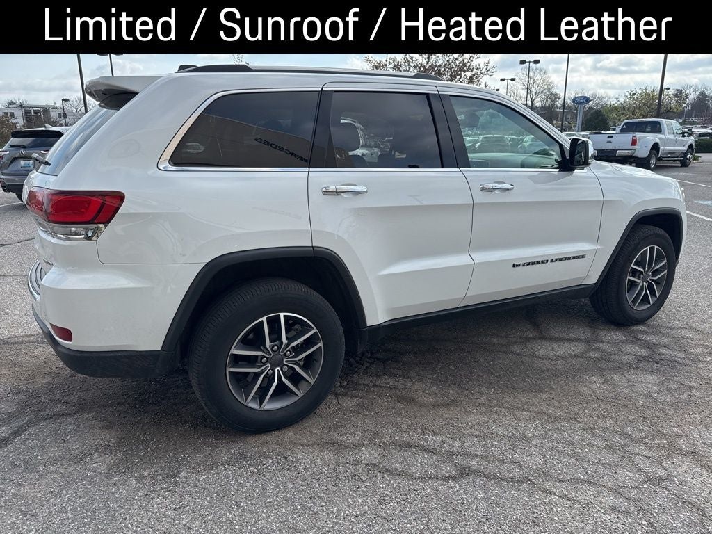 2022 Jeep Grand Cherokee WK Limited