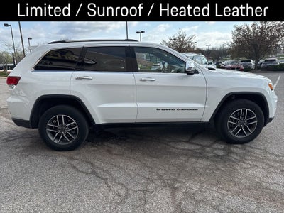 2022 Jeep Grand Cherokee WK Limited