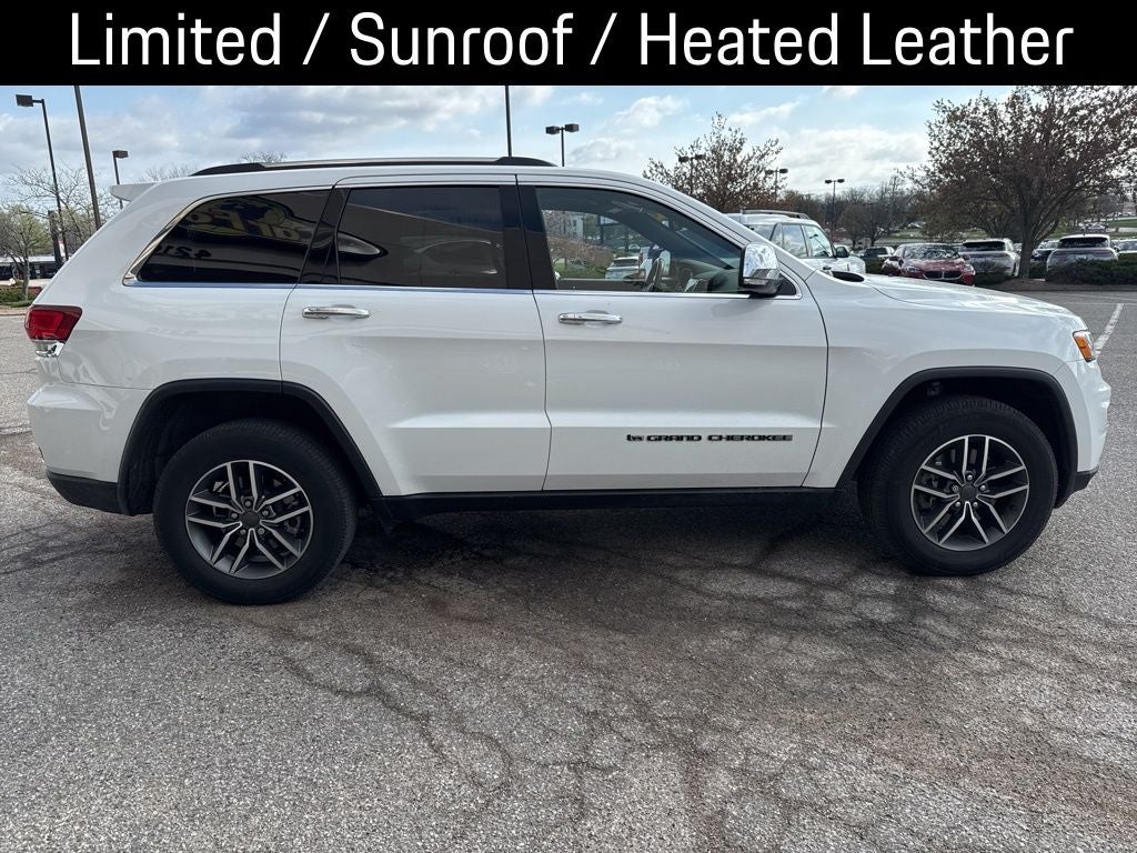 2022 Jeep Grand Cherokee WK Limited