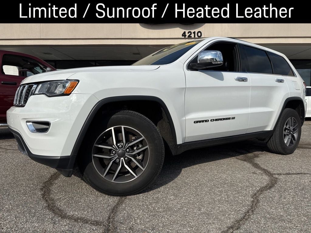 2022 Jeep Grand Cherokee WK Limited