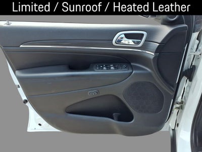 2022 Jeep Grand Cherokee WK Limited