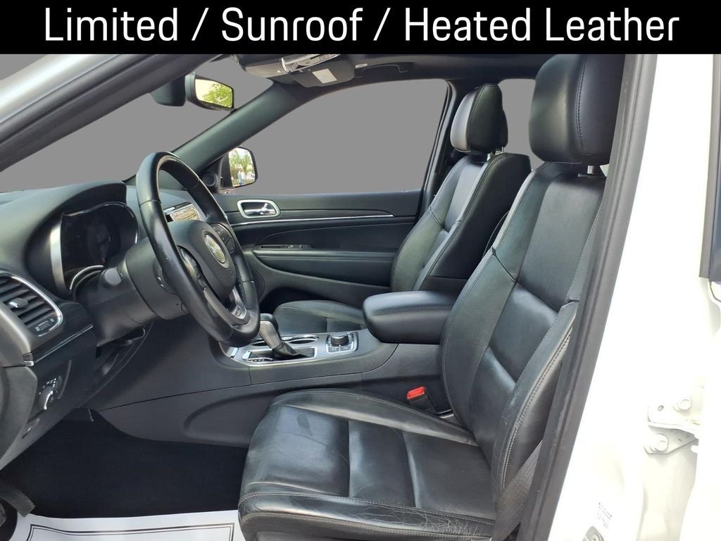 2022 Jeep Grand Cherokee WK Limited