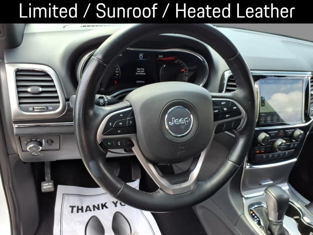 2022 Jeep Grand Cherokee WK Limited