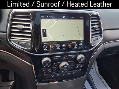 2022 Jeep Grand Cherokee WK Limited