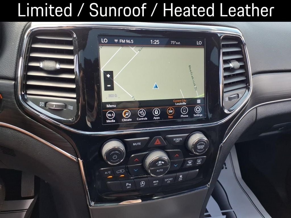 2022 Jeep Grand Cherokee WK Limited