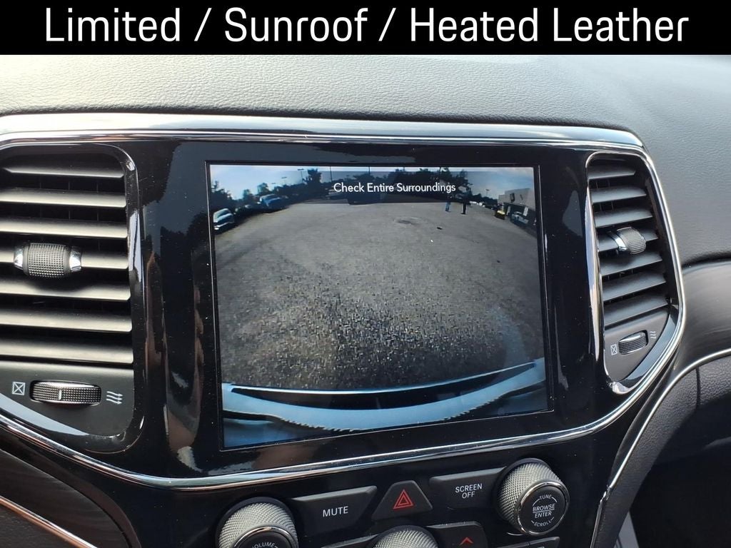 2022 Jeep Grand Cherokee WK Limited