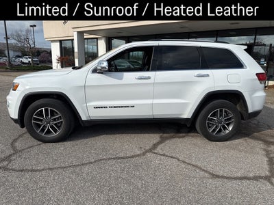 2022 Jeep Grand Cherokee WK Limited