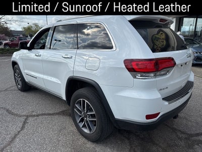 2022 Jeep Grand Cherokee WK Limited
