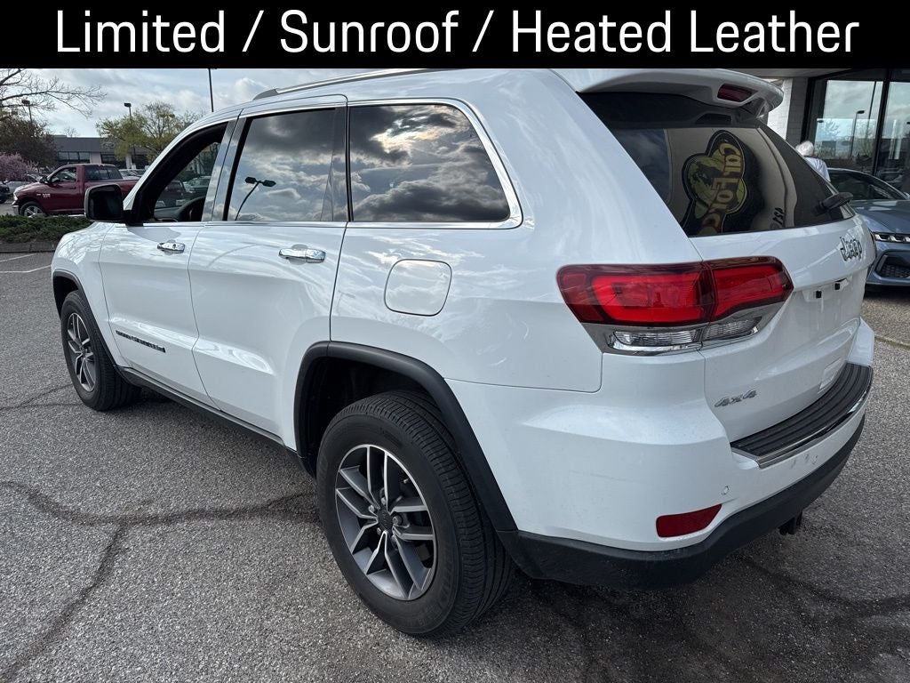 2022 Jeep Grand Cherokee WK Limited