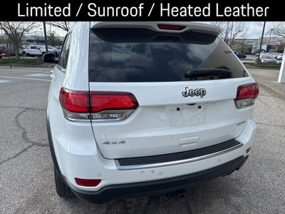 2022 Jeep Grand Cherokee WK Limited