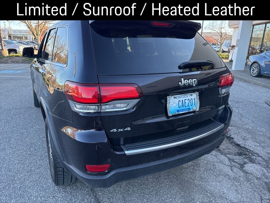 2021 Jeep Grand Cherokee Limited