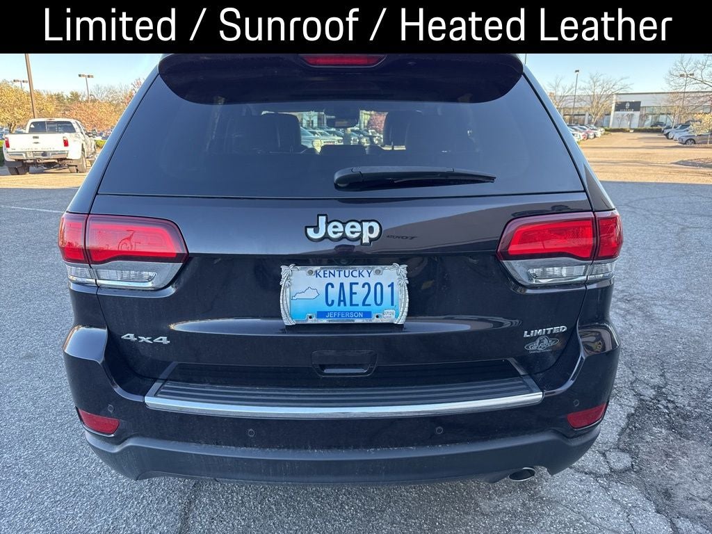 2021 Jeep Grand Cherokee Limited