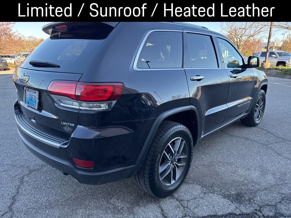 2021 Jeep Grand Cherokee Limited