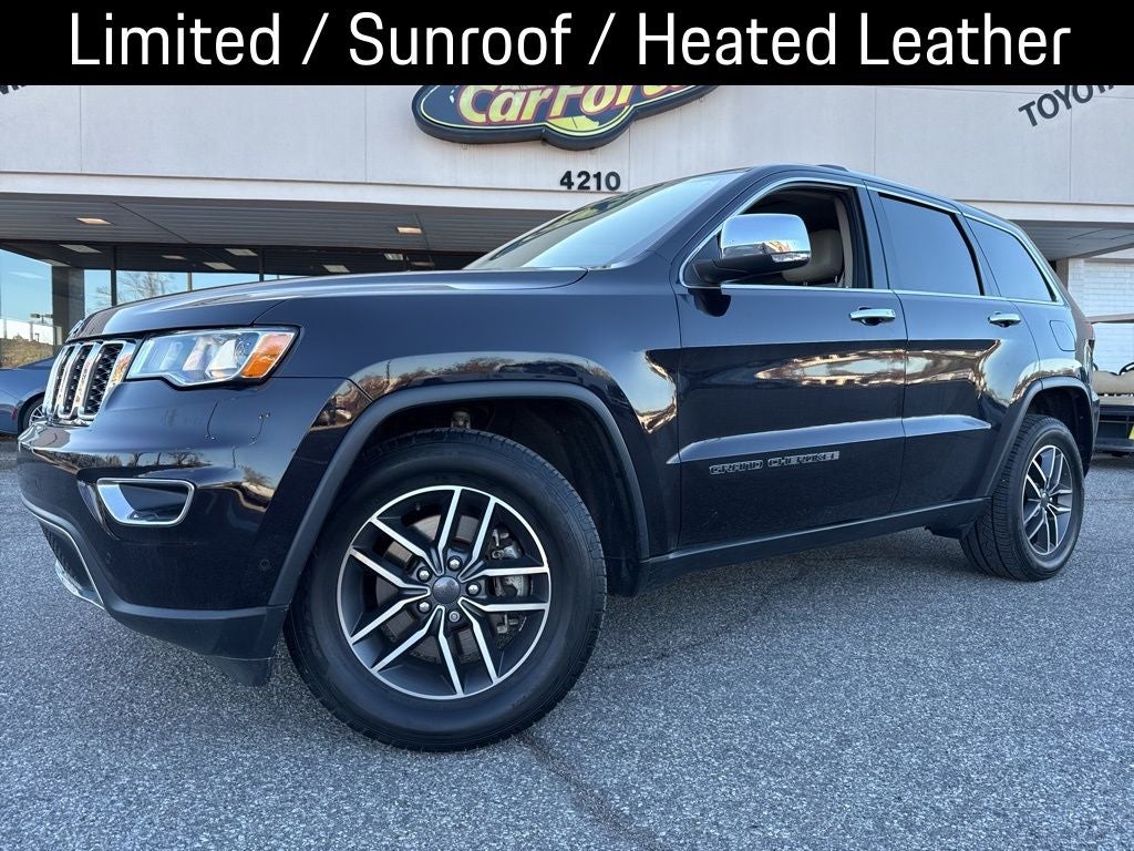 2021 Jeep Grand Cherokee Limited