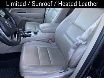 2021 Jeep Grand Cherokee Limited