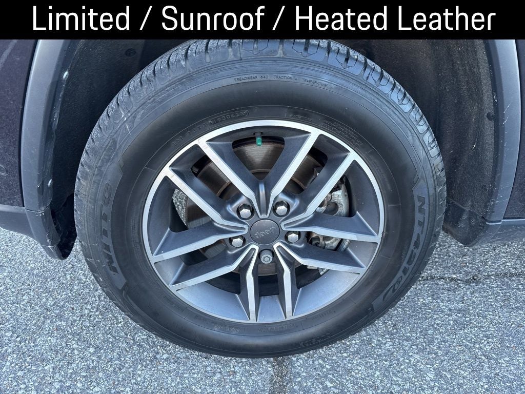 2021 Jeep Grand Cherokee Limited