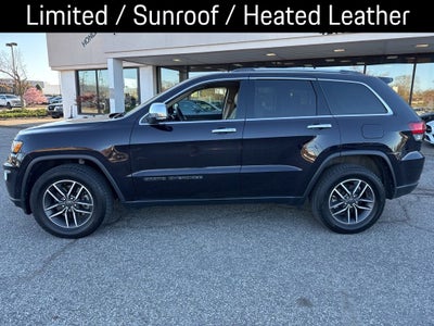 2021 Jeep Grand Cherokee Limited