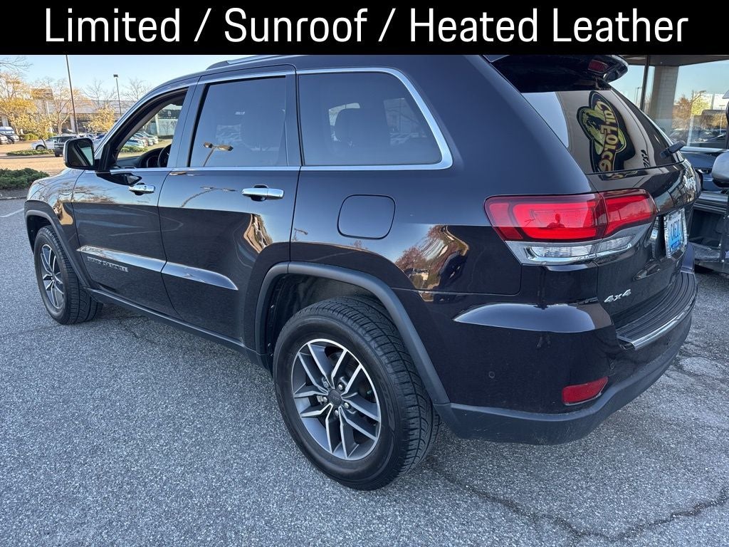 2021 Jeep Grand Cherokee Limited