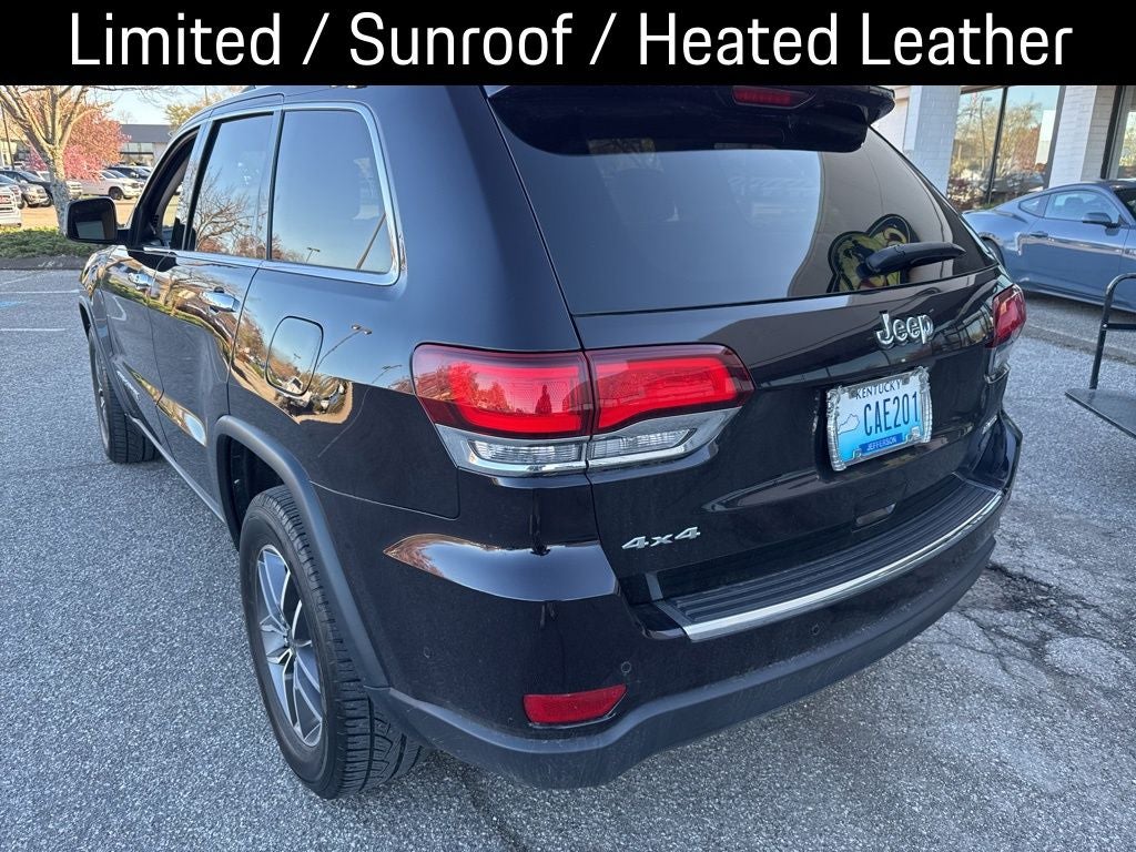 2021 Jeep Grand Cherokee Limited