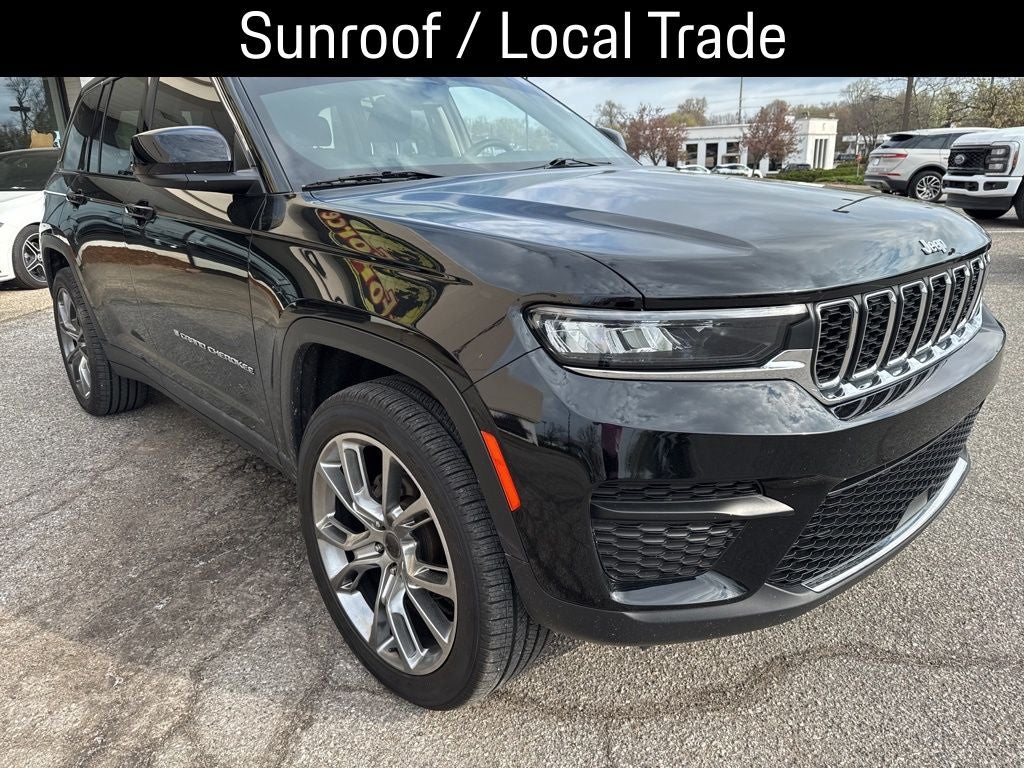 2023 Jeep Grand Cherokee Laredo