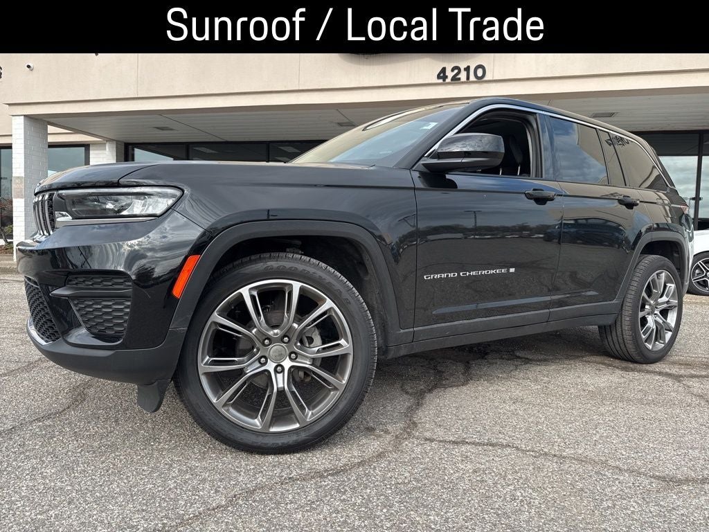 2023 Jeep Grand Cherokee Laredo