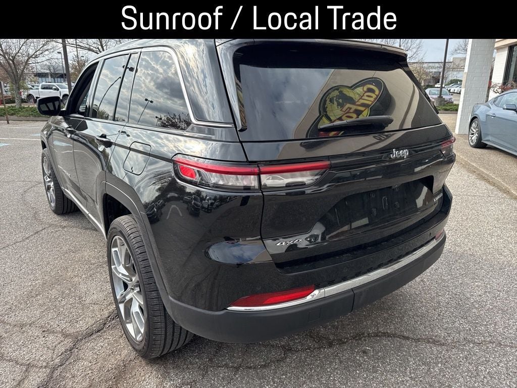 2023 Jeep Grand Cherokee Laredo