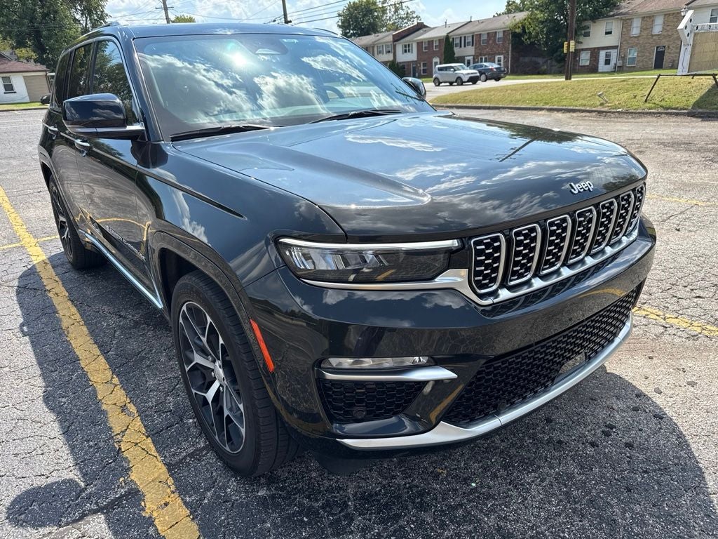2023 Jeep Grand Cherokee Summit Reserve