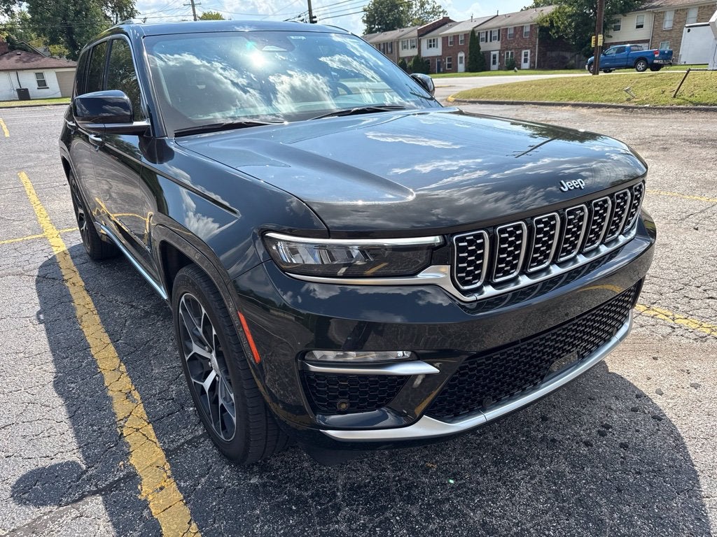 2023 Jeep Grand Cherokee Summit Reserve