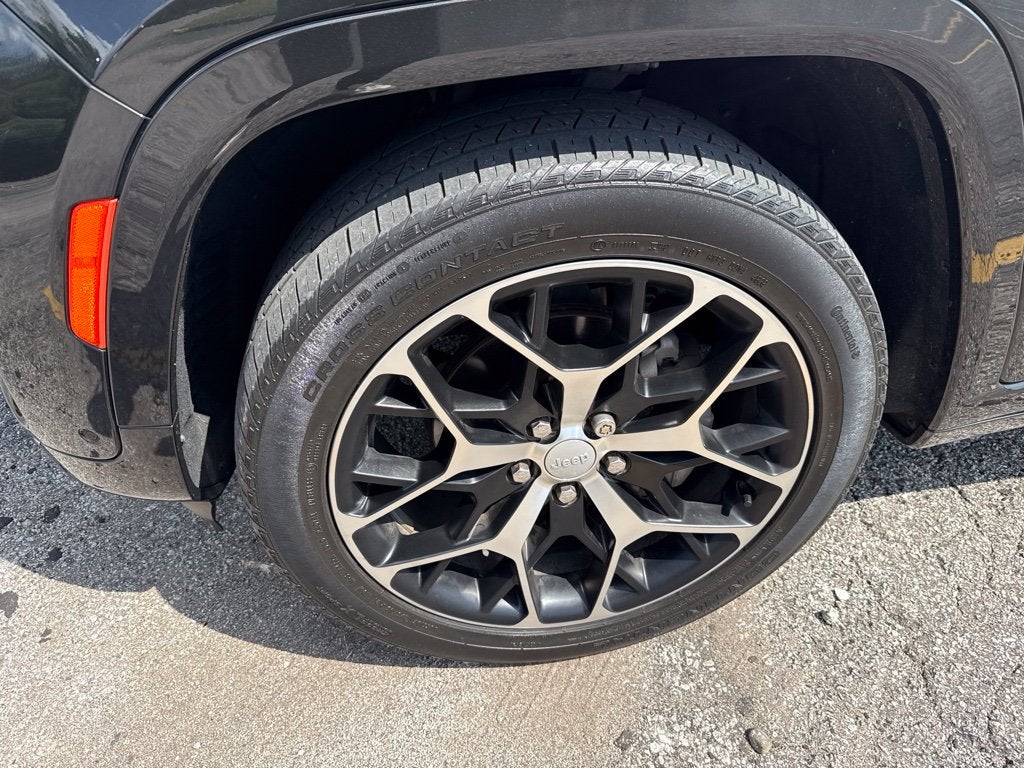 2023 Jeep Grand Cherokee Summit Reserve