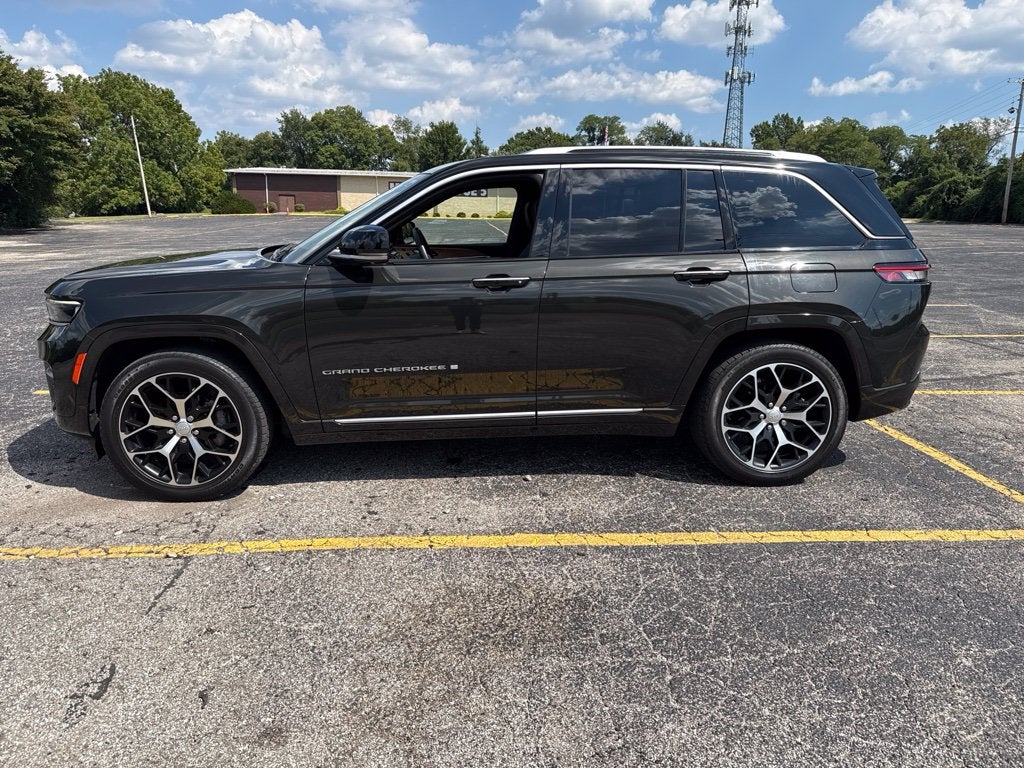 2023 Jeep Grand Cherokee Summit Reserve