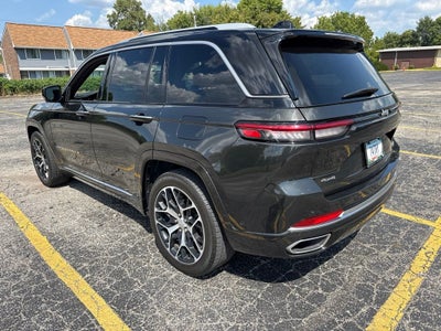 2023 Jeep Grand Cherokee Summit Reserve