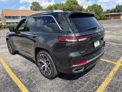 2023 Jeep Grand Cherokee Summit Reserve