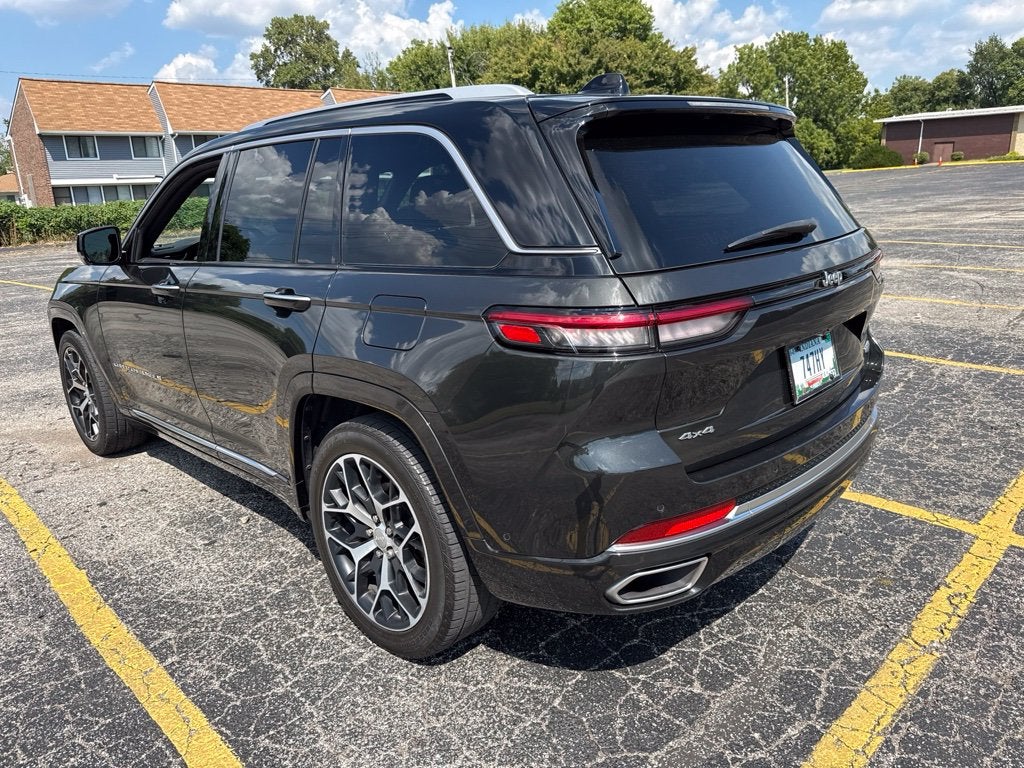 2023 Jeep Grand Cherokee Summit Reserve